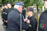 Przekazanie i poświęcenie sztandaru dla Ochotniczej Straży Pożarnej w Stawie 2025 r.