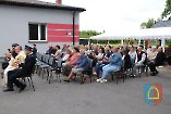 Przekazanie i poświęcenie sztandaru dla Ochotniczej Straży Pożarnej w Stawie 2025 r.