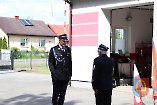 Przekazanie i poświęcenie sztandaru dla Ochotniczej Straży Pożarnej w Stawie 2025 r.