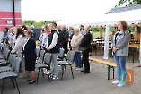 Przekazanie i poświęcenie sztandaru dla Ochotniczej Straży Pożarnej w Stawie 2025 r.