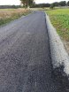 Remont drogi gminne Czarnożyły - Kąty 2021 r.