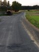 Remont drogi gminne Czarnożyły - Kąty 2021 r.