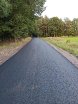 Remont drogi gminne Czarnożyły - Kąty 2021 r.