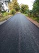 Remont drogi gminne Czarnożyły - Kąty 2021 r.