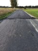 Remont drogi gminne Czarnożyły - Kąty 2021 r.