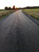 Remont drogi gminne Czarnożyły - Kąty 2021 r.