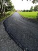 Remont drogi gminne Czarnożyły - Kąty 2021 r.