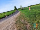 Remont drogi powiatowej Czarnożyły-Gromadzice 2022 r.