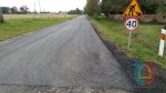 Remont drogi powiatowej Gromadzice Stawek 2020 r.