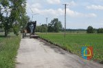 Remont drogi w m. Staw - Postruże 2018 r.
