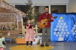 Rodzinne kolędowanie - Szkoła Podstawowa w Czarnożyłach 2016 r.
