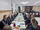 Spotkanie opłatkowe strażaków Gminy Czarnożyły 2022 r.