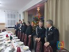 Spotkanie opłatkowe strażaków Gminy Czarnożyły 2022 r.