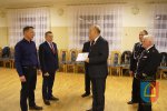 Spotkanie opłatkowe strażaków z Gminy Czarnożyły 2017 r.