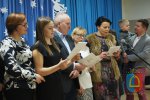 Spotkanie opłatkowe w Wydrzynie 2017 r.