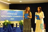 Stypendia Wójta Gminy Czarnożyły 2023 r.