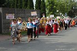 Święto plonów w Czarnożyłach 2022 r.