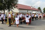 Święto plonów w Czarnożyłach 2022 r.