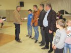 Szachowy Turniej w Wydrzynie 2018 r.