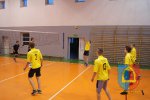 Towarzyski mecz siatkówki Gimnazjum w Czarnożyłach i Klubu Sportowego Kąty