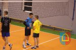 Towarzyski mecz siatkówki Gimnazjum w Czarnożyłach i Klubu Sportowego Kąty