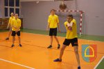 Towarzyski mecz siatkówki Gimnazjum w Czarnożyłach i Klubu Sportowego Kąty