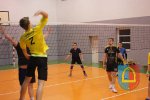 Towarzyski mecz siatkówki Gimnazjum w Czarnożyłach i Klubu Sportowego Kąty