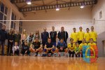 Towarzyski mecz siatkówki Gimnazjum w Czarnożyłach i Klubu Sportowego Kąty