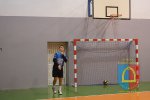 Towarzyski mecz siatkówki Gimnazjum w Czarnożyłach i Klubu Sportowego Kąty