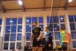 Towarzyski mecz siatkówki Gimnazjum w Czarnożyłach i Klubu Sportowego Kąty