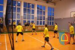 Towarzyski mecz siatkówki Gimnazjum w Czarnożyłach i Klubu Sportowego Kąty