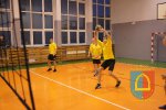 Towarzyski mecz siatkówki Gimnazjum w Czarnożyłach i Klubu Sportowego Kąty