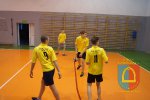 Towarzyski mecz siatkówki Gimnazjum w Czarnożyłach i Klubu Sportowego Kąty
