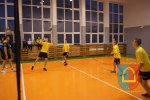 Towarzyski mecz siatkówki Gimnazjum w Czarnożyłach i Klubu Sportowego Kąty
