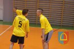 Towarzyski mecz siatkówki Gimnazjum w Czarnożyłach i Klubu Sportowego Kąty
