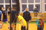 Towarzyski mecz siatkówki Gimnazjum w Czarnożyłach i Klubu Sportowego Kąty