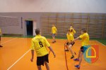 Towarzyski mecz siatkówki Gimnazjum w Czarnożyłach i Klubu Sportowego Kąty