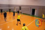 Towarzyski mecz siatkówki Gimnazjum w Czarnożyłach i Klubu Sportowego Kąty