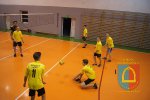 Towarzyski mecz siatkówki Gimnazjum w Czarnożyłach i Klubu Sportowego Kąty