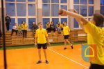 Towarzyski mecz siatkówki Gimnazjum w Czarnożyłach i Klubu Sportowego Kąty