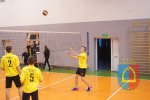 Towarzyski mecz siatkówki Gimnazjum w Czarnożyłach i Klubu Sportowego Kąty