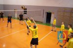 Towarzyski mecz siatkówki Gimnazjum w Czarnożyłach i Klubu Sportowego Kąty