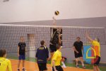 Towarzyski mecz siatkówki Gimnazjum w Czarnożyłach i Klubu Sportowego Kąty