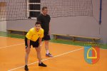Towarzyski mecz siatkówki Gimnazjum w Czarnożyłach i Klubu Sportowego Kąty