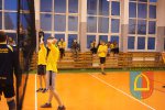 Towarzyski mecz siatkówki Gimnazjum w Czarnożyłach i Klubu Sportowego Kąty