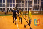 Towarzyski mecz siatkówki Gimnazjum w Czarnożyłach i Klubu Sportowego Kąty