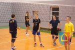 Towarzyski mecz siatkówki Gimnazjum w Czarnożyłach i Klubu Sportowego Kąty