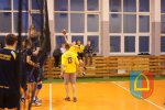 Towarzyski mecz siatkówki Gimnazjum w Czarnożyłach i Klubu Sportowego Kąty
