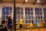 Towarzyski mecz siatkówki Gimnazjum w Czarnożyłach i Klubu Sportowego Kąty