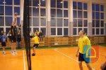 Towarzyski mecz siatkówki Gimnazjum w Czarnożyłach i Klubu Sportowego Kąty